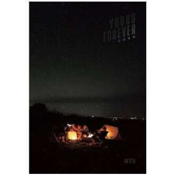 [BTS] YOUNG FOREVER Special Album (Night Ver.) 2CD+P.Book+Card+POSTER